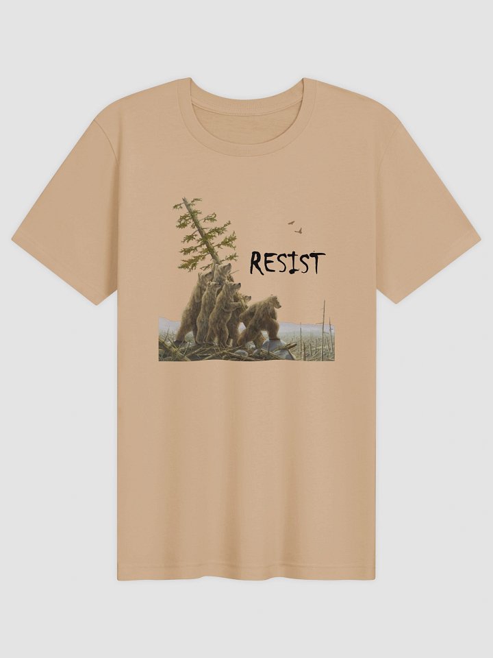 BEARS RESIST! Classic Heavyweight T-Shirt Alt National Parks Wear Resistance Rangers product image (61)