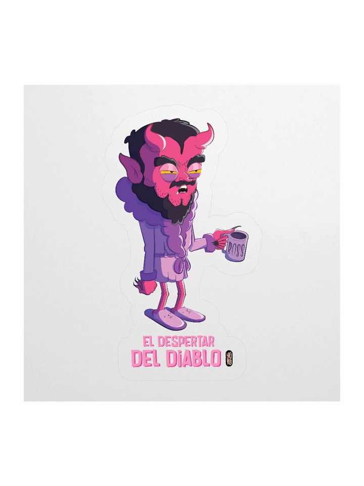El Despertar del Diablo - Sticker (Kiss Cut) product image (1)