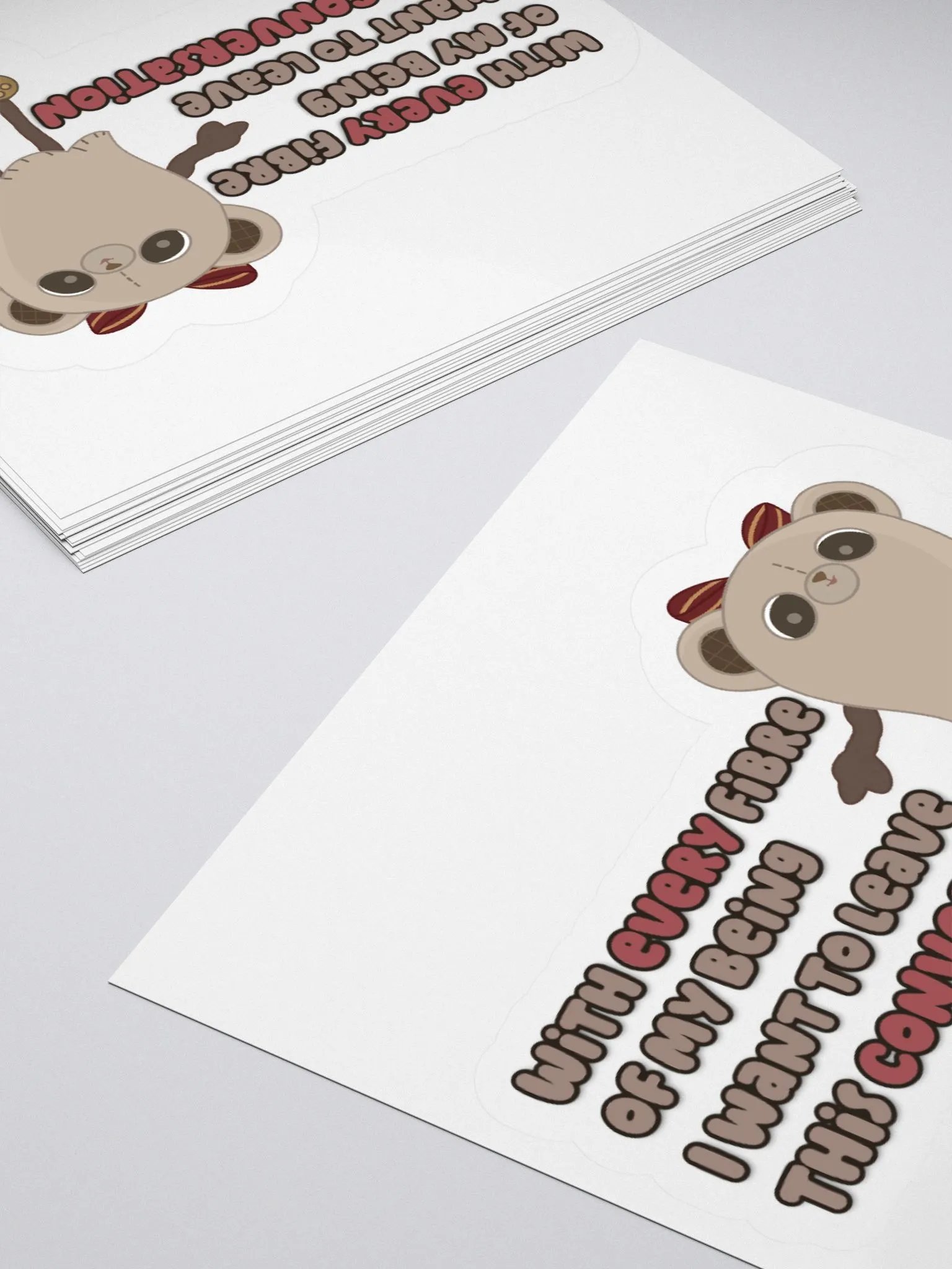 Dodo Bear | Infinity Nikki Sticker product image (4)