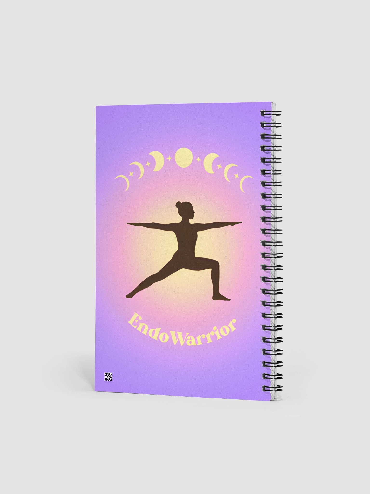 💫 EndoWarrior / I Attract Abundance and Joy — Journal product image (2)