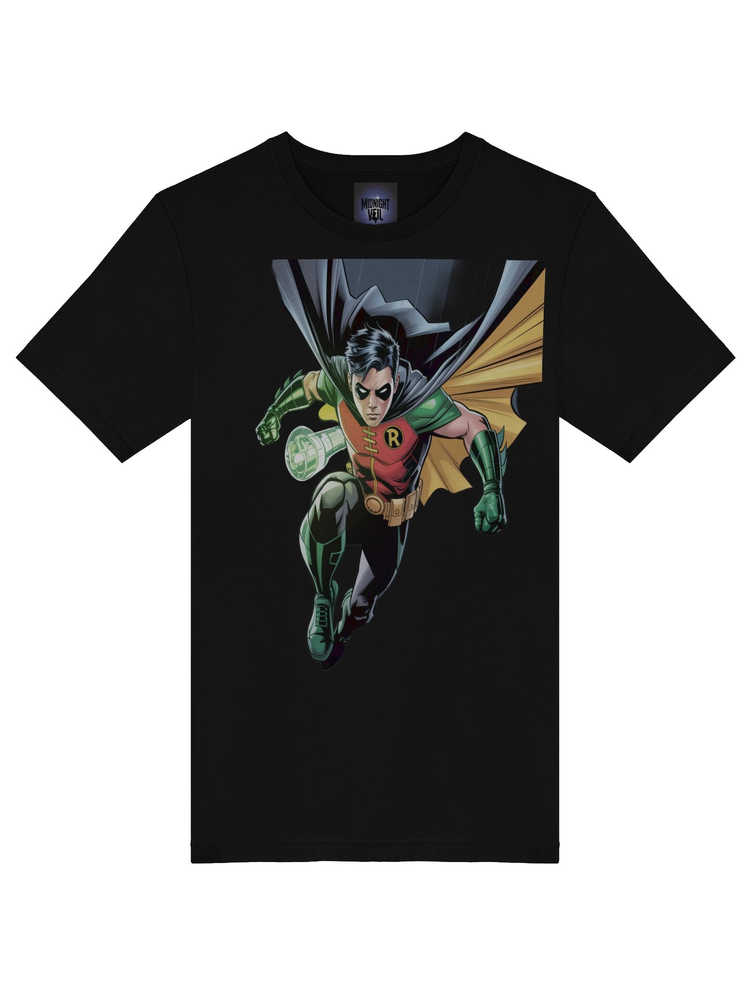Robin Aerial Assault Supersoft T-Shirt product image (7)