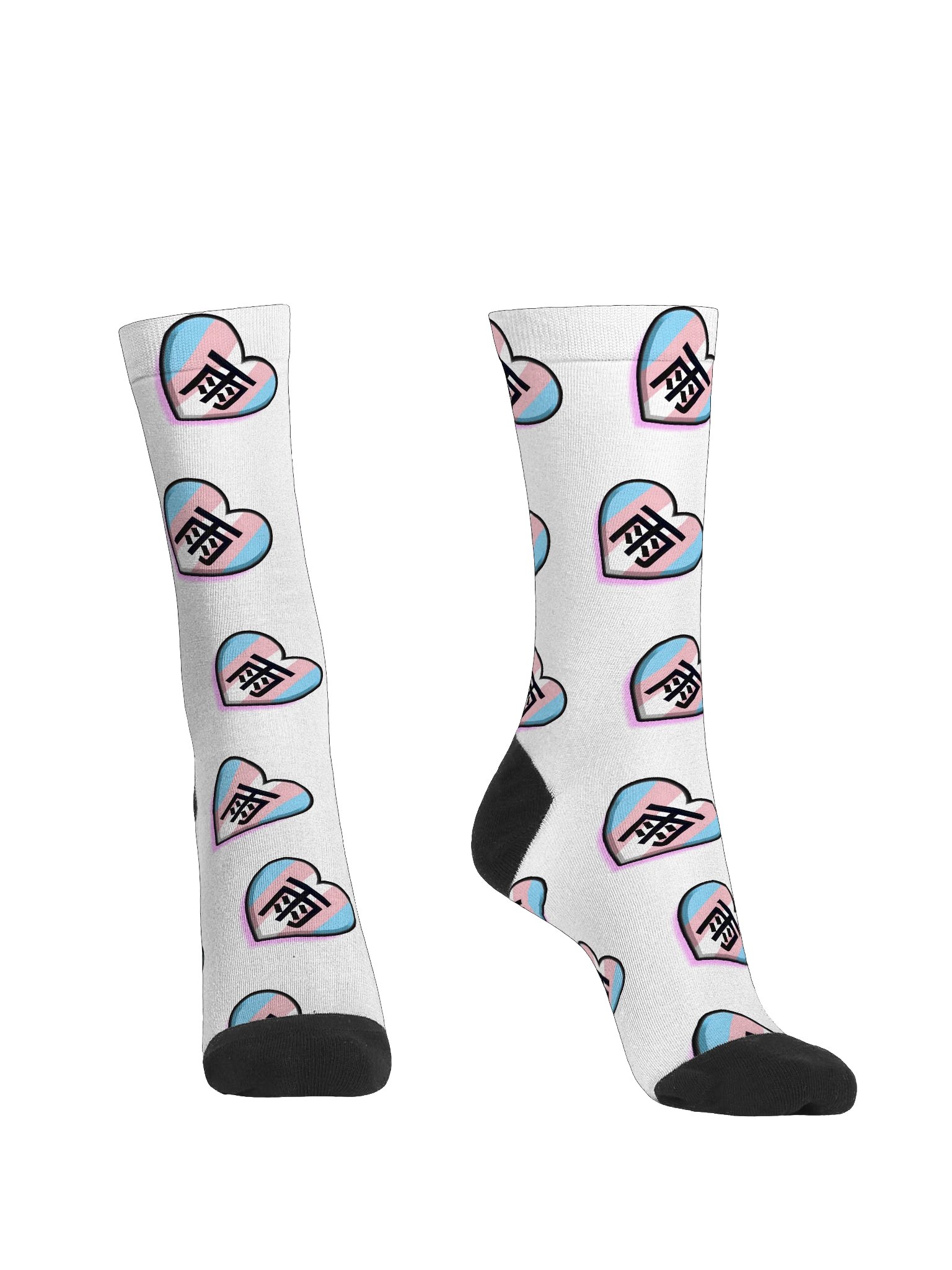Rain Kanji Socks product image (2)