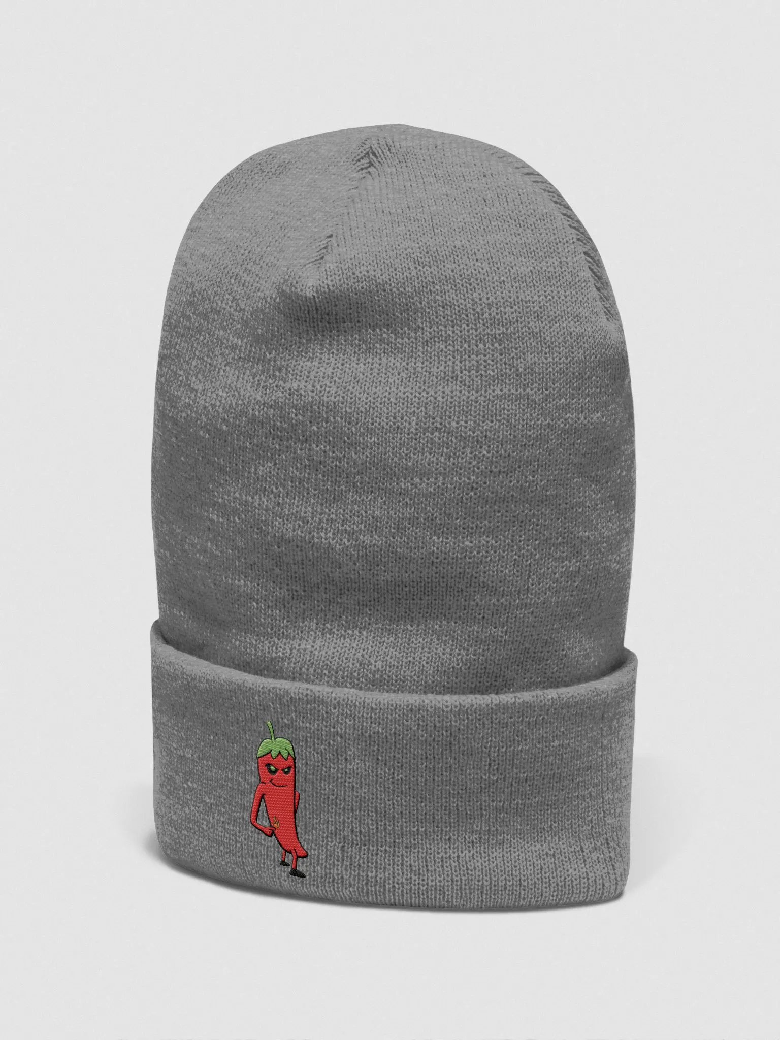 Spicy Pepper Cuffed Beanie product image (4)