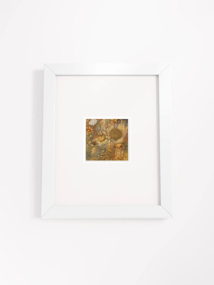 The Secret Garden Sketchbook Artprint Framed product image (1)