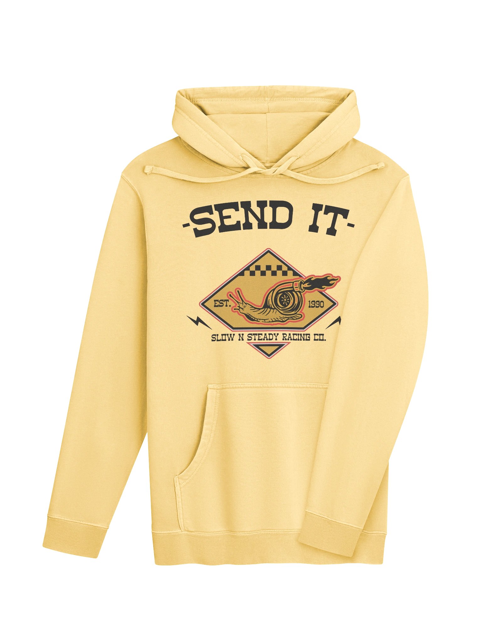 Turbo Snail Vintage Hoodie product image (8)