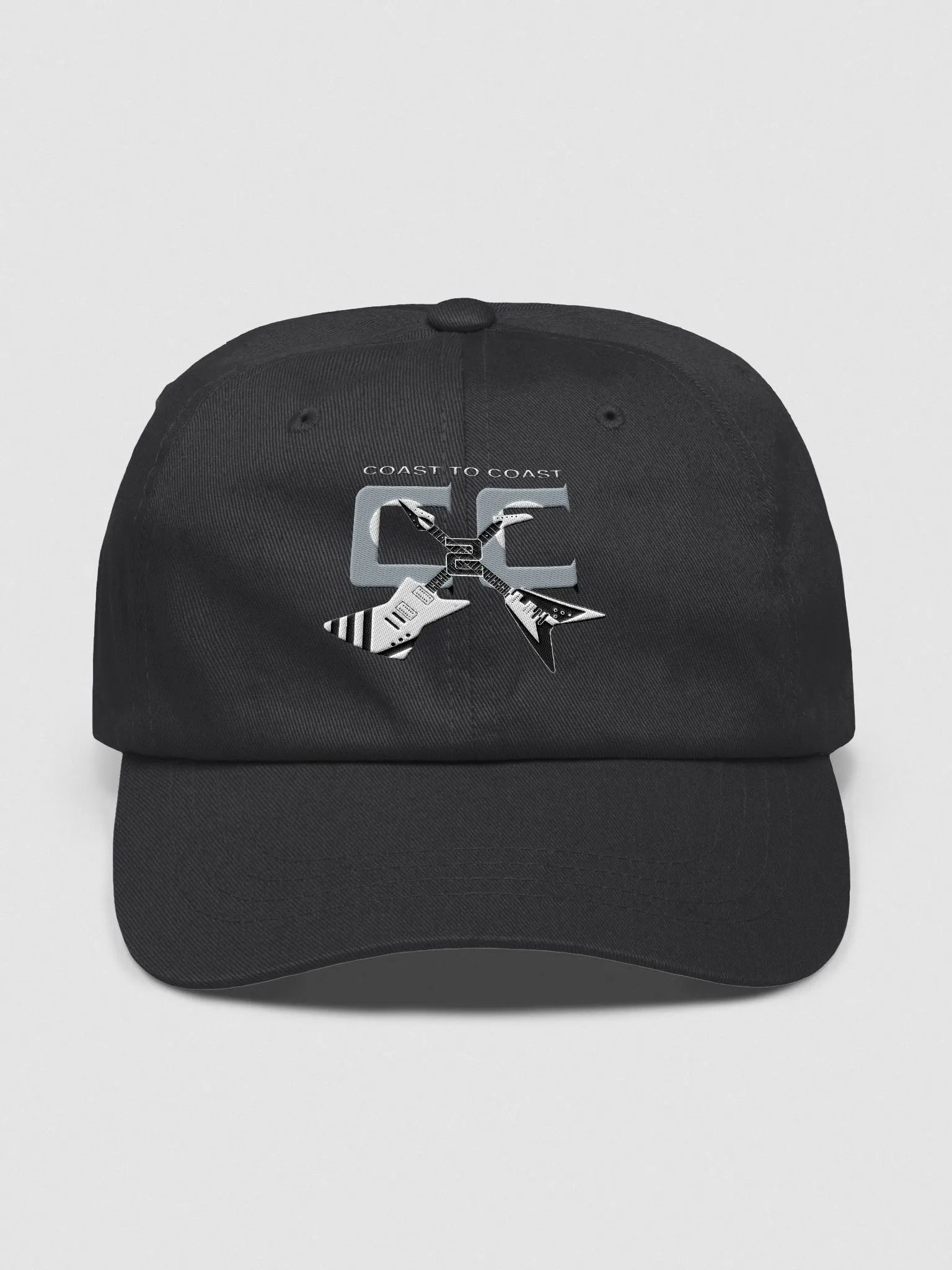 C2C Baseball Hat w/embroidered logo product image (2)
