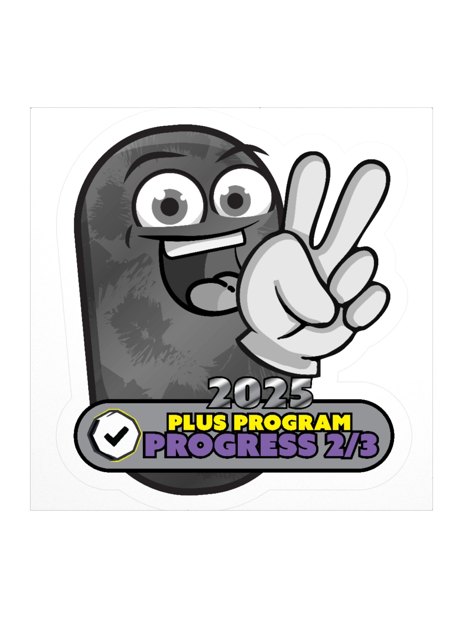 Plus Program - Month 2 of 3 complete! product image (1)
