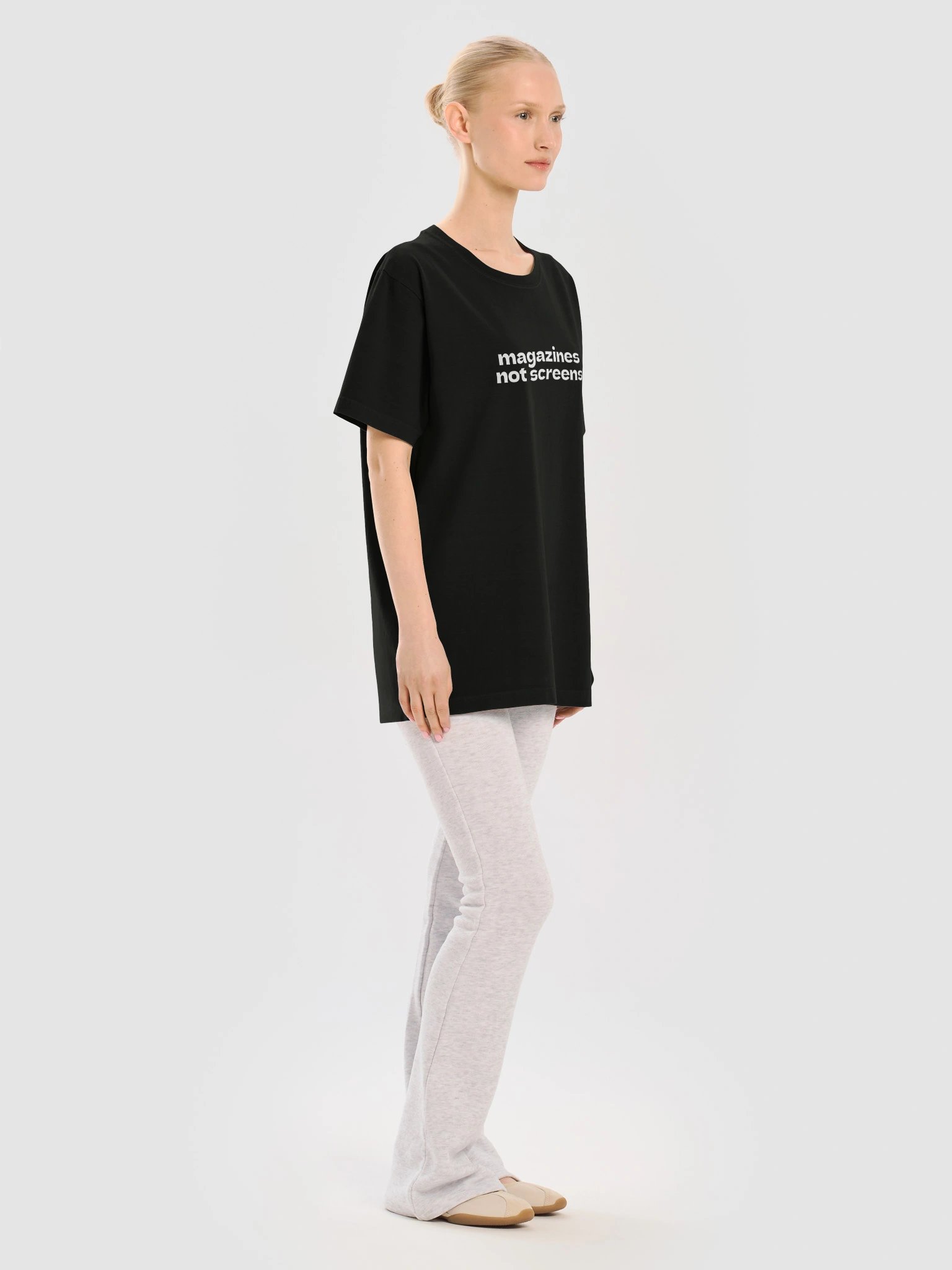 magazines not screens regular tee product image (12)