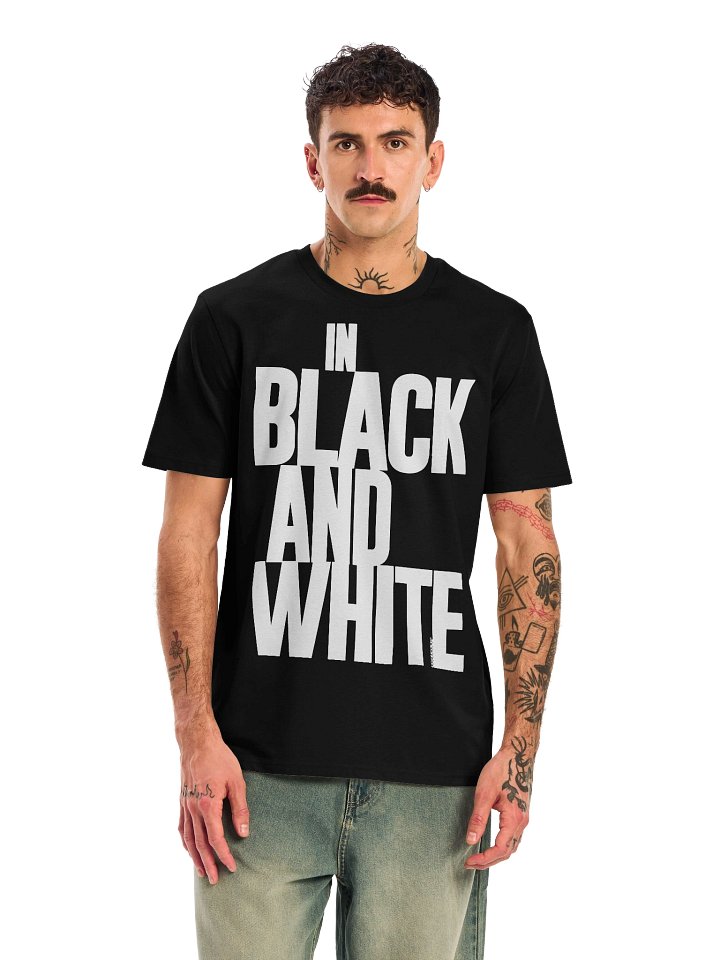 IN BLACK AND WHITE | T SHIRT product image (2)