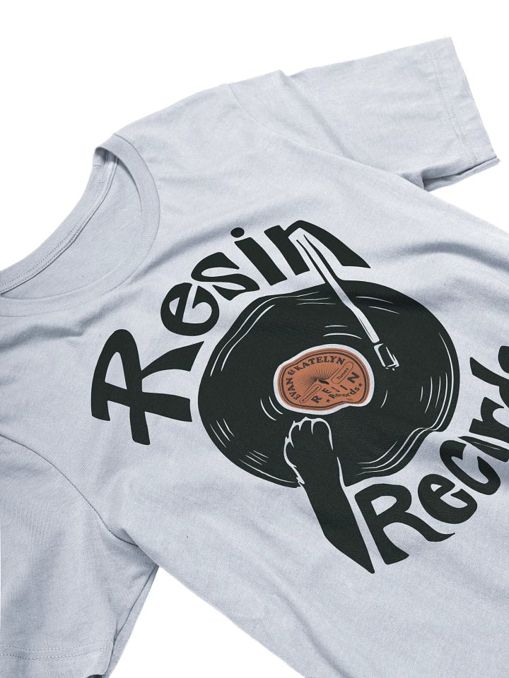 Resin Records Tee product image (2)