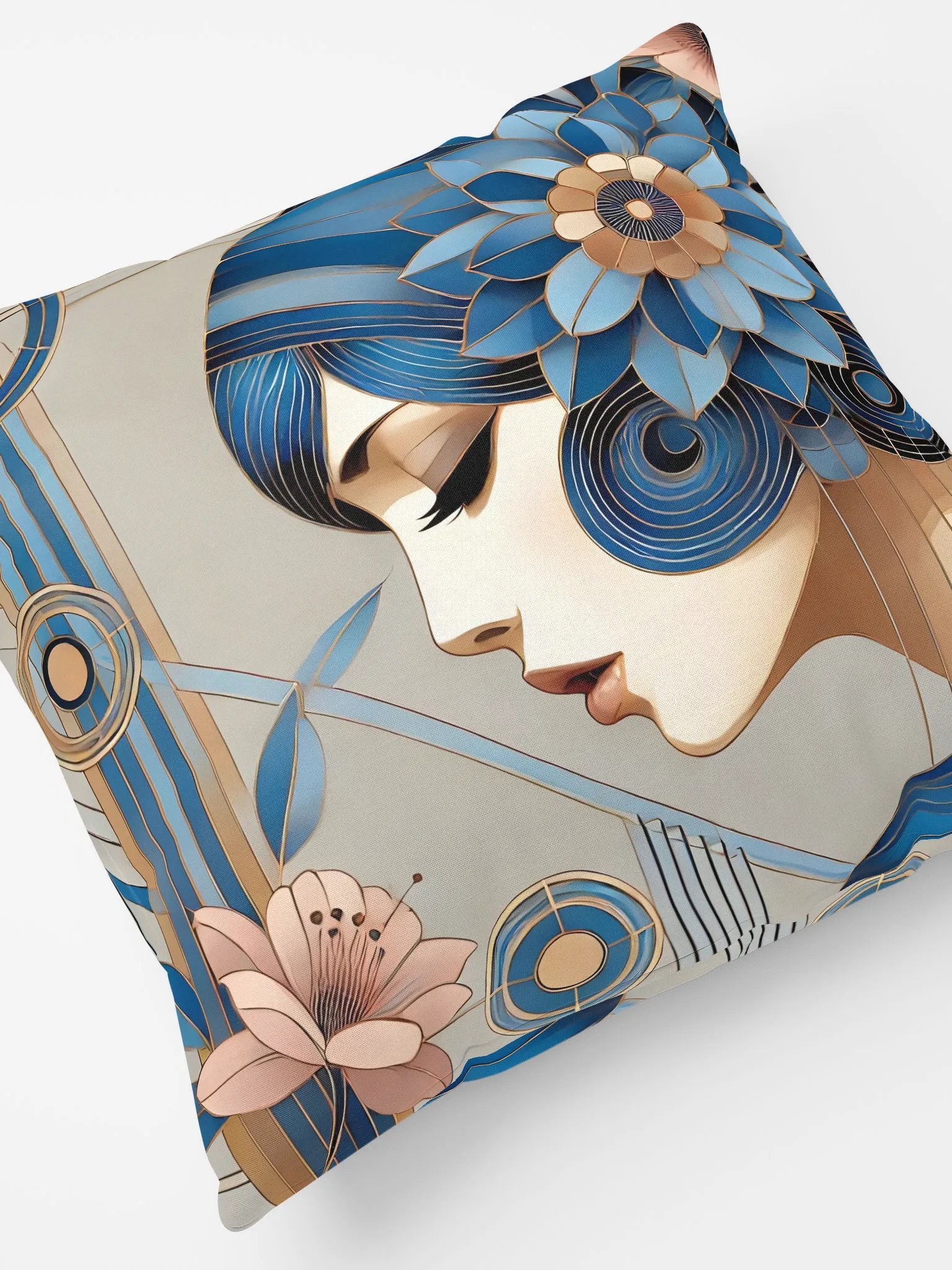 Art Deco Elegance Pillow product image (5)