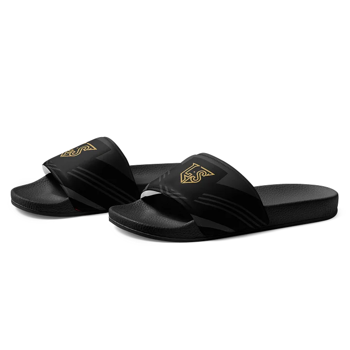Lafate Store black and gold Slippers product image (2)