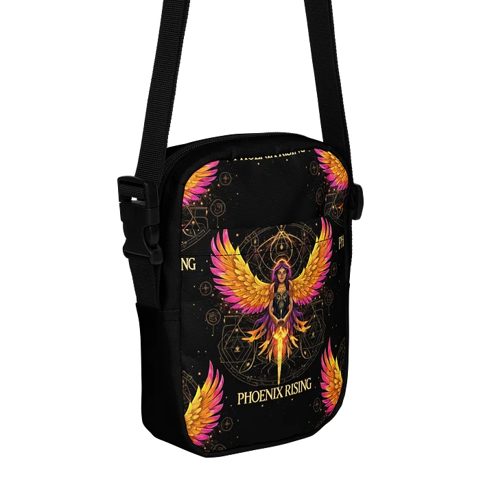 Phoenix Rising All-Over Crossbody Bag product image (1)