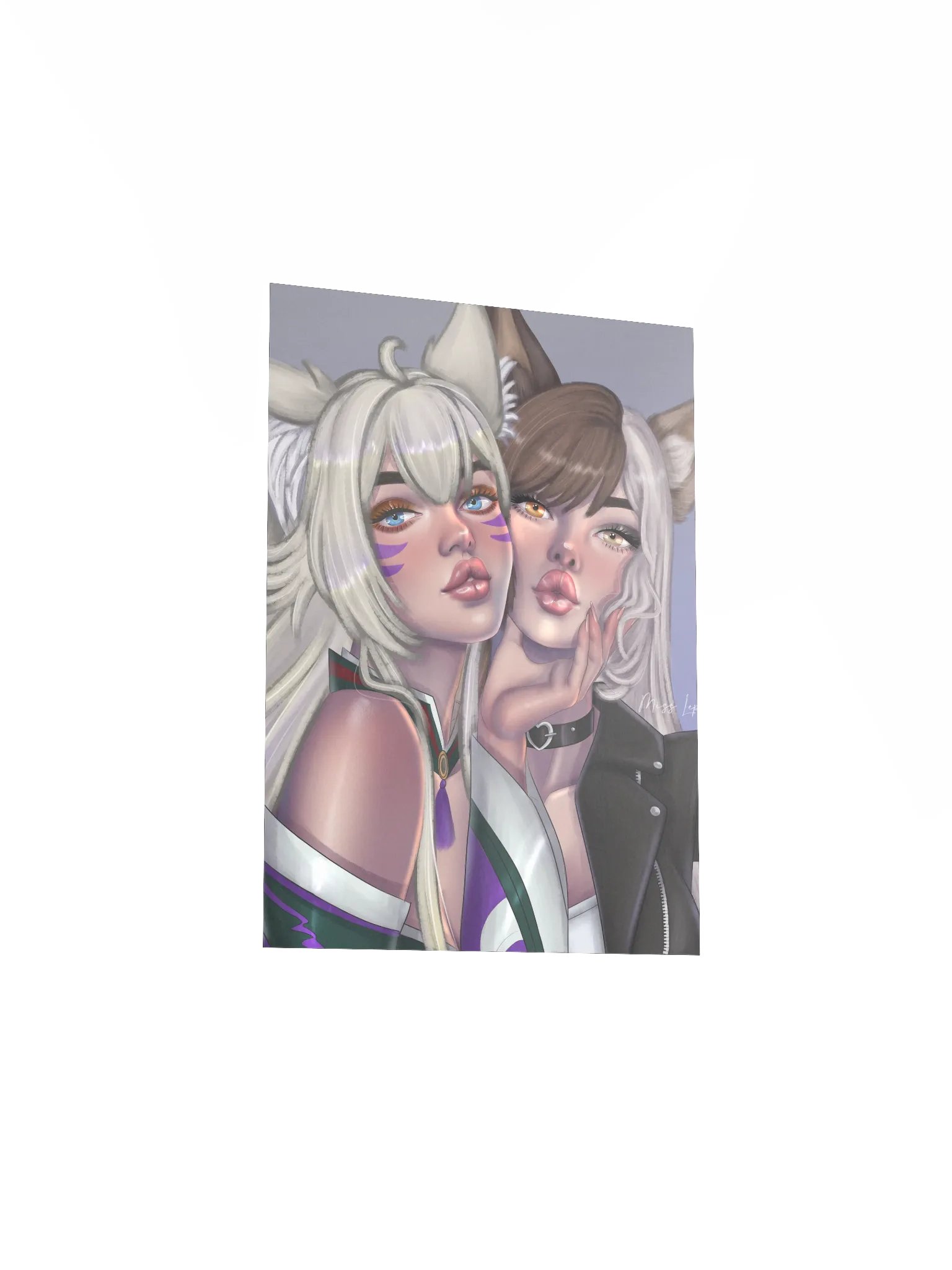 Bubble Twins Matte Poster product image (3)