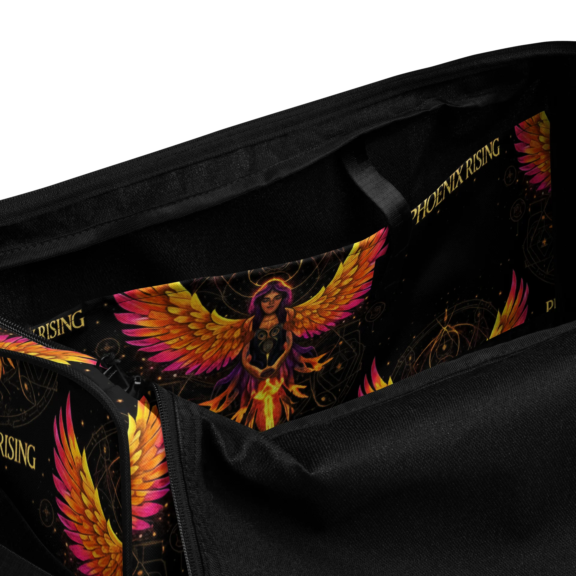 Phoenix Rising - All-Over Duffle Bag product image (6)