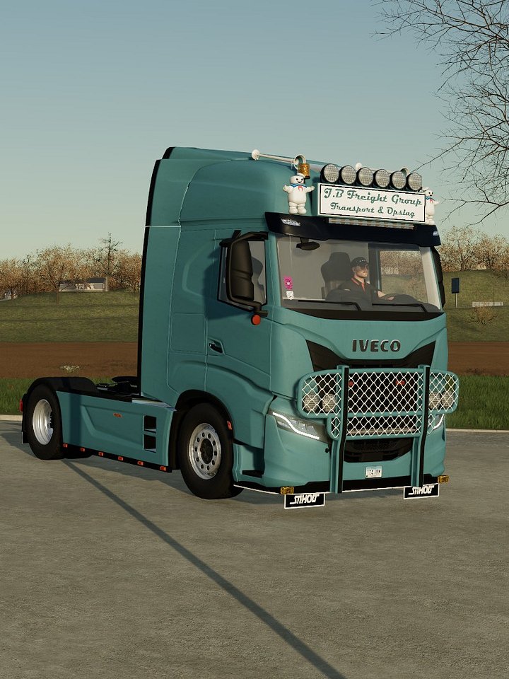 [FS22] Iveco S-WAY J.B Freight Group product image (1)