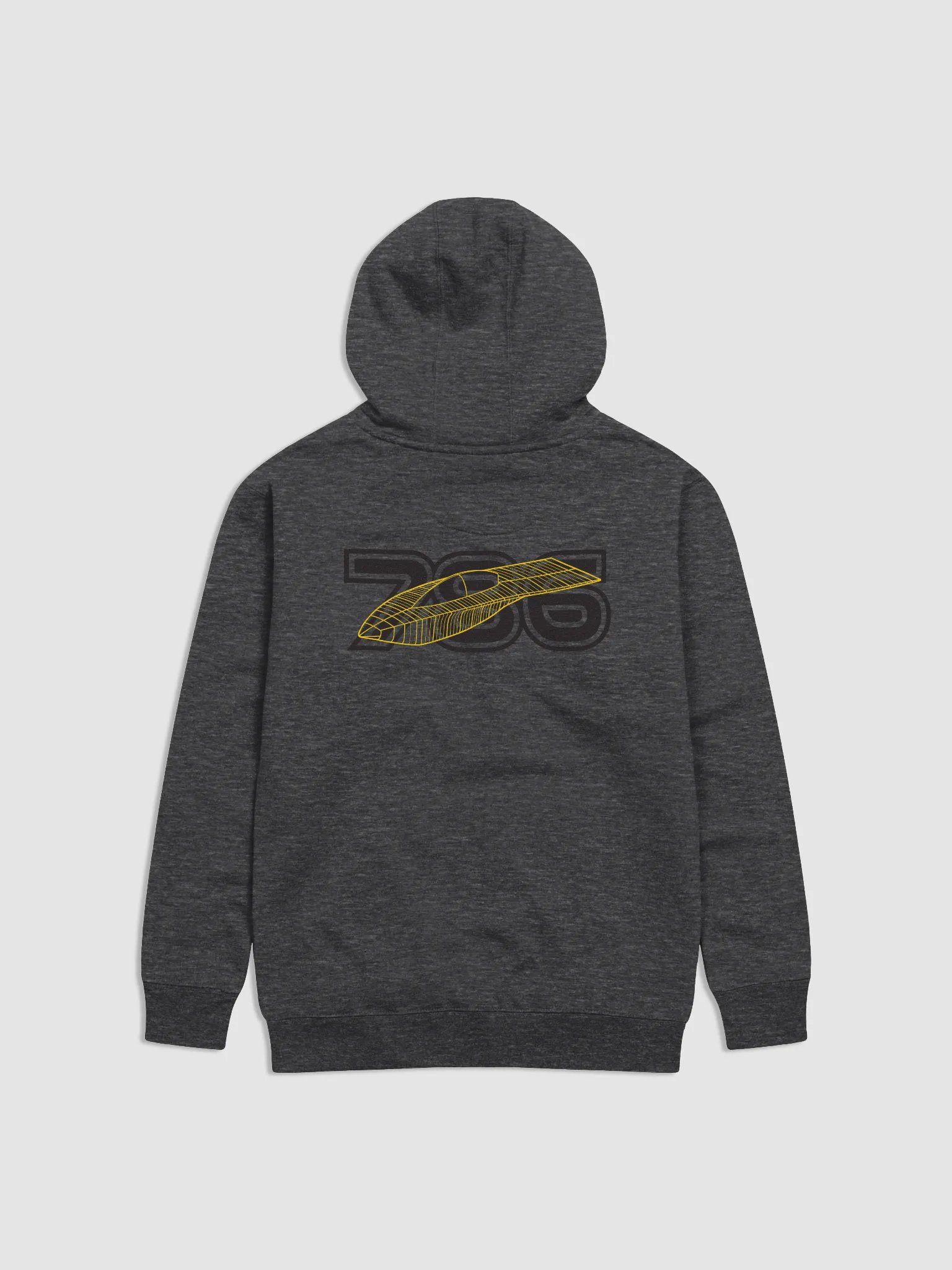 786 Wireframe Hoodie product image (2)