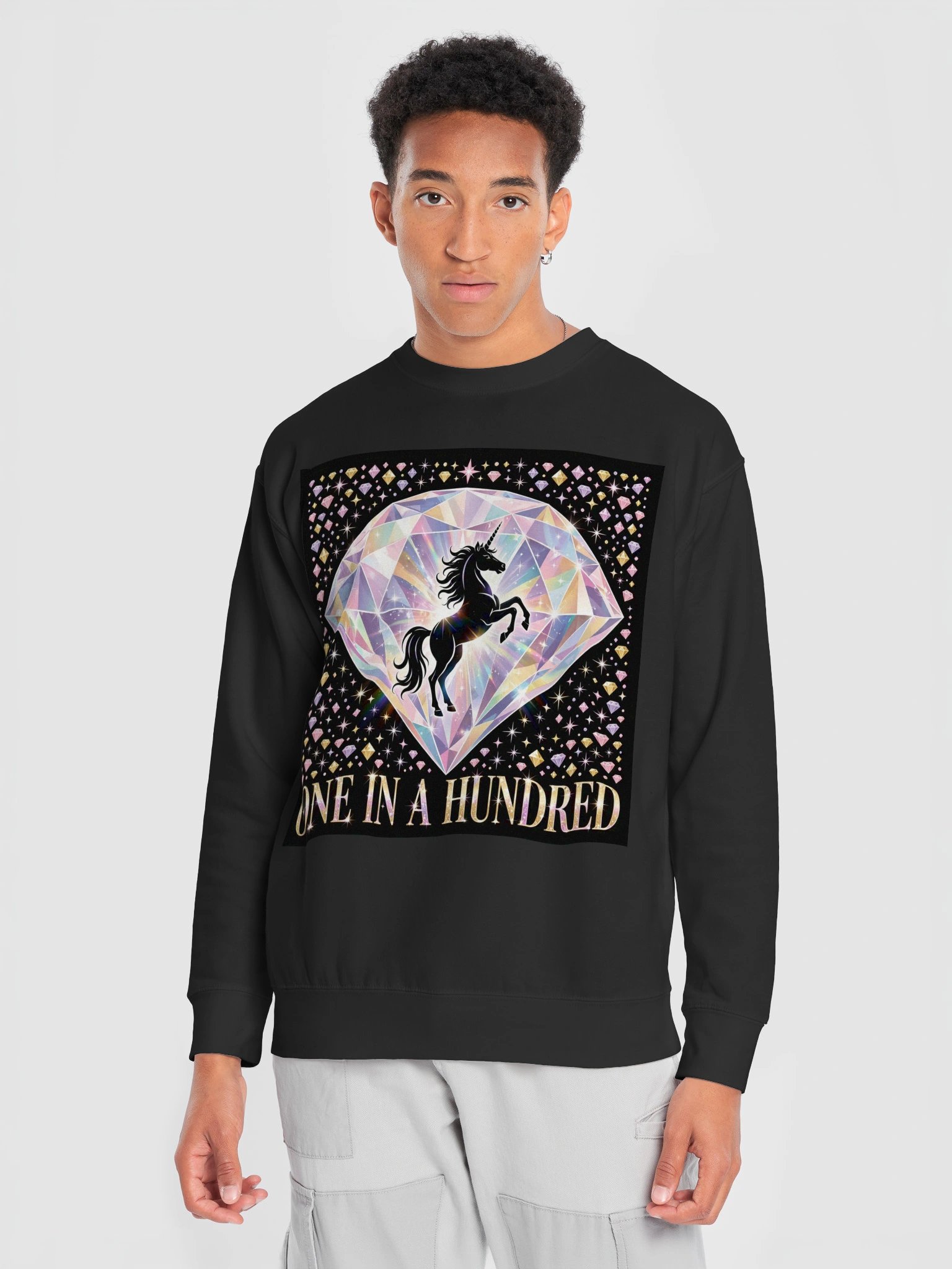 One in a Hundred Sweatshirt product image (5)