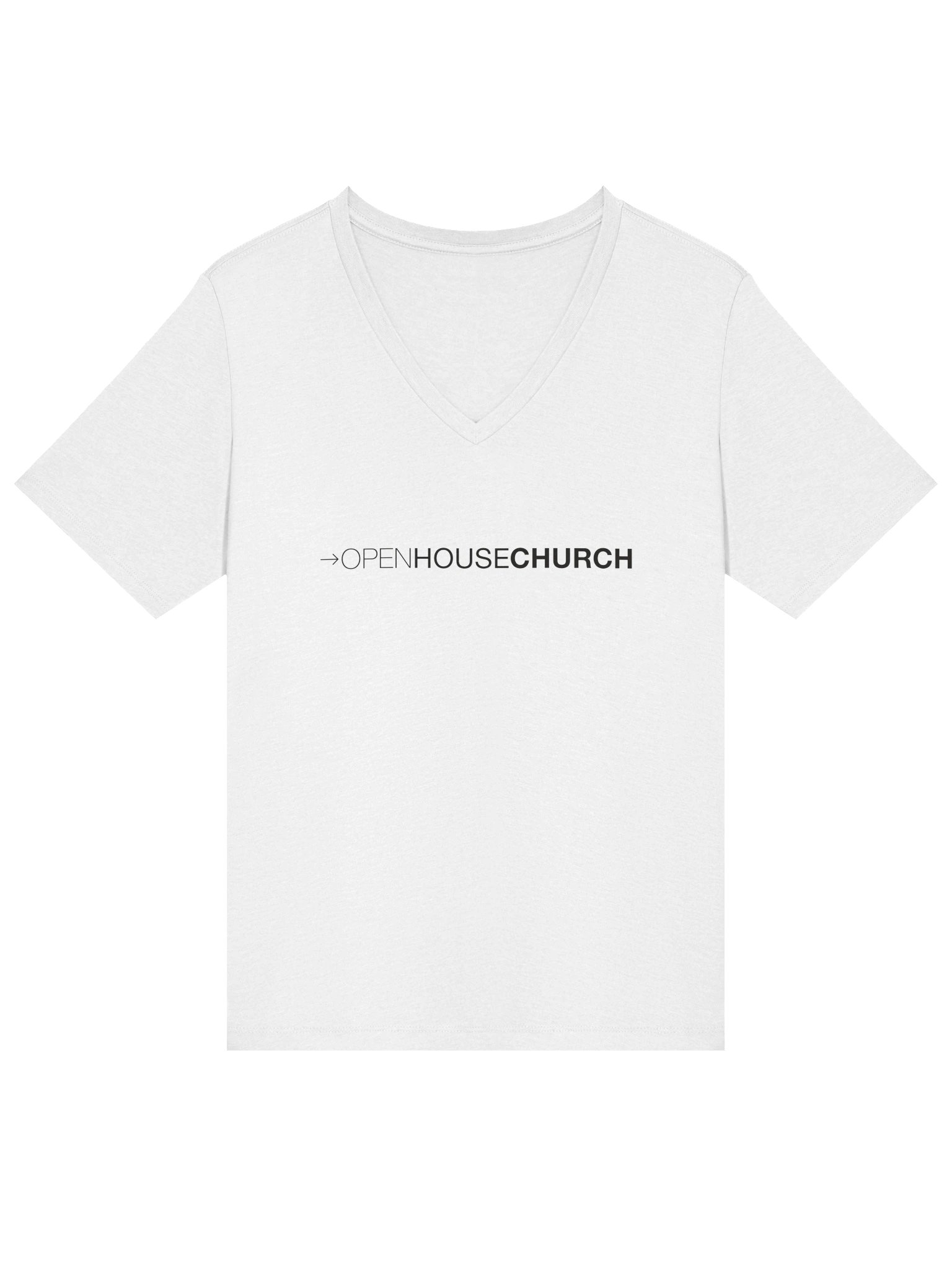 Female V-Neck HE DIED FOR ME - WS product image (3)
