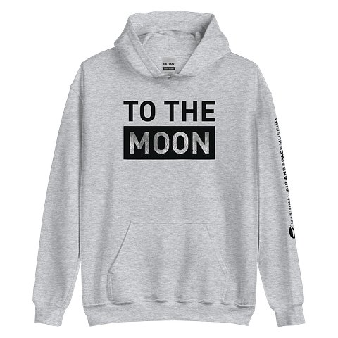 To The Moon Hoodie (Unisex) product image (5)