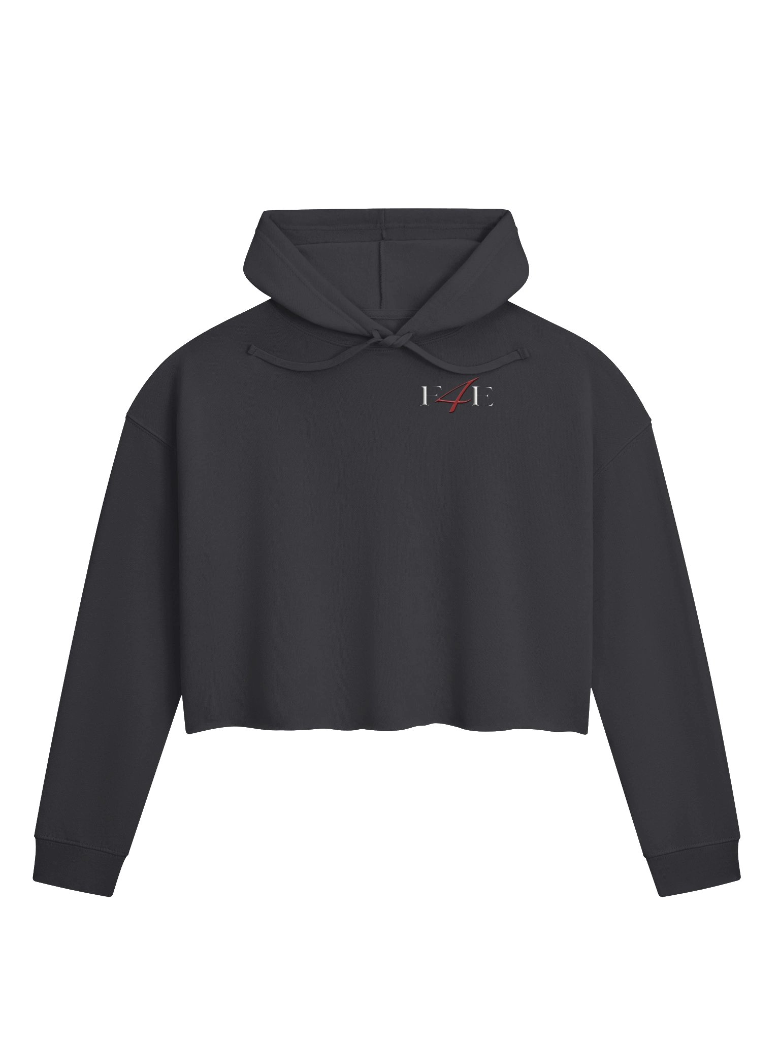 Dark Women’s Lightweight Cropped Hoodie product image (1)