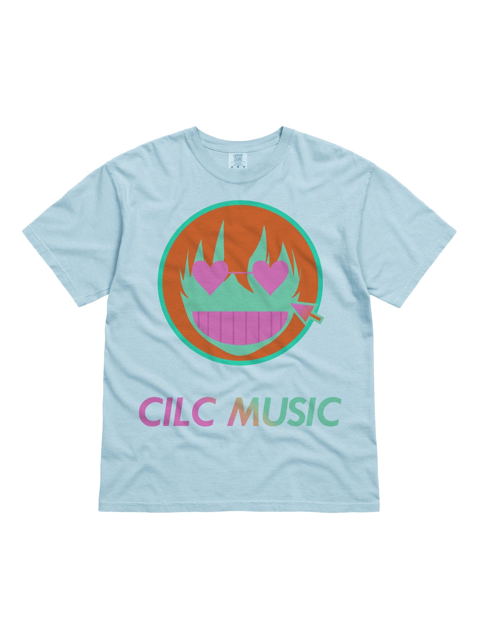 CILC MUSIC TEE product image (1)