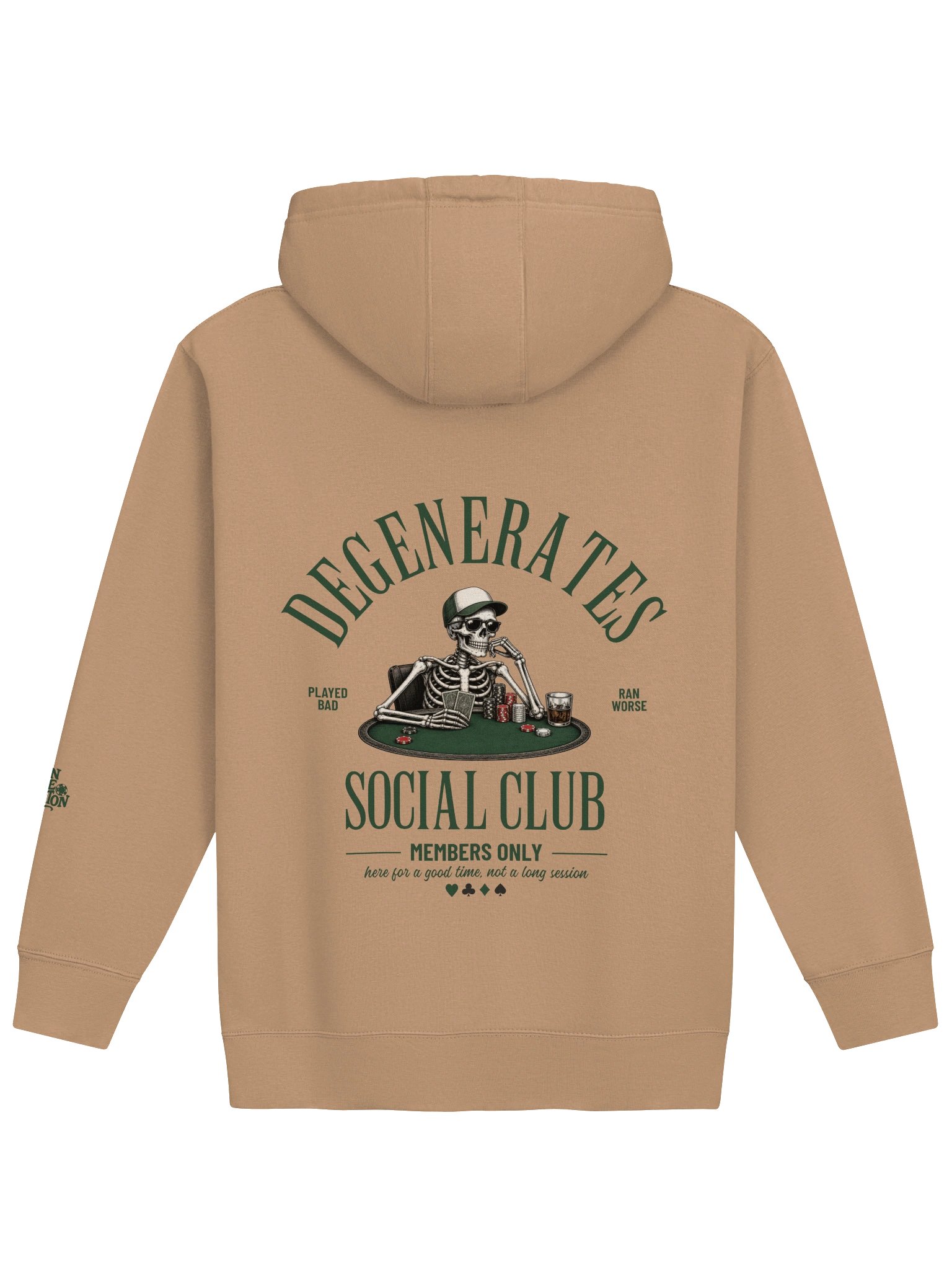 'Degenerates Social Club' Hoodie product image (2)