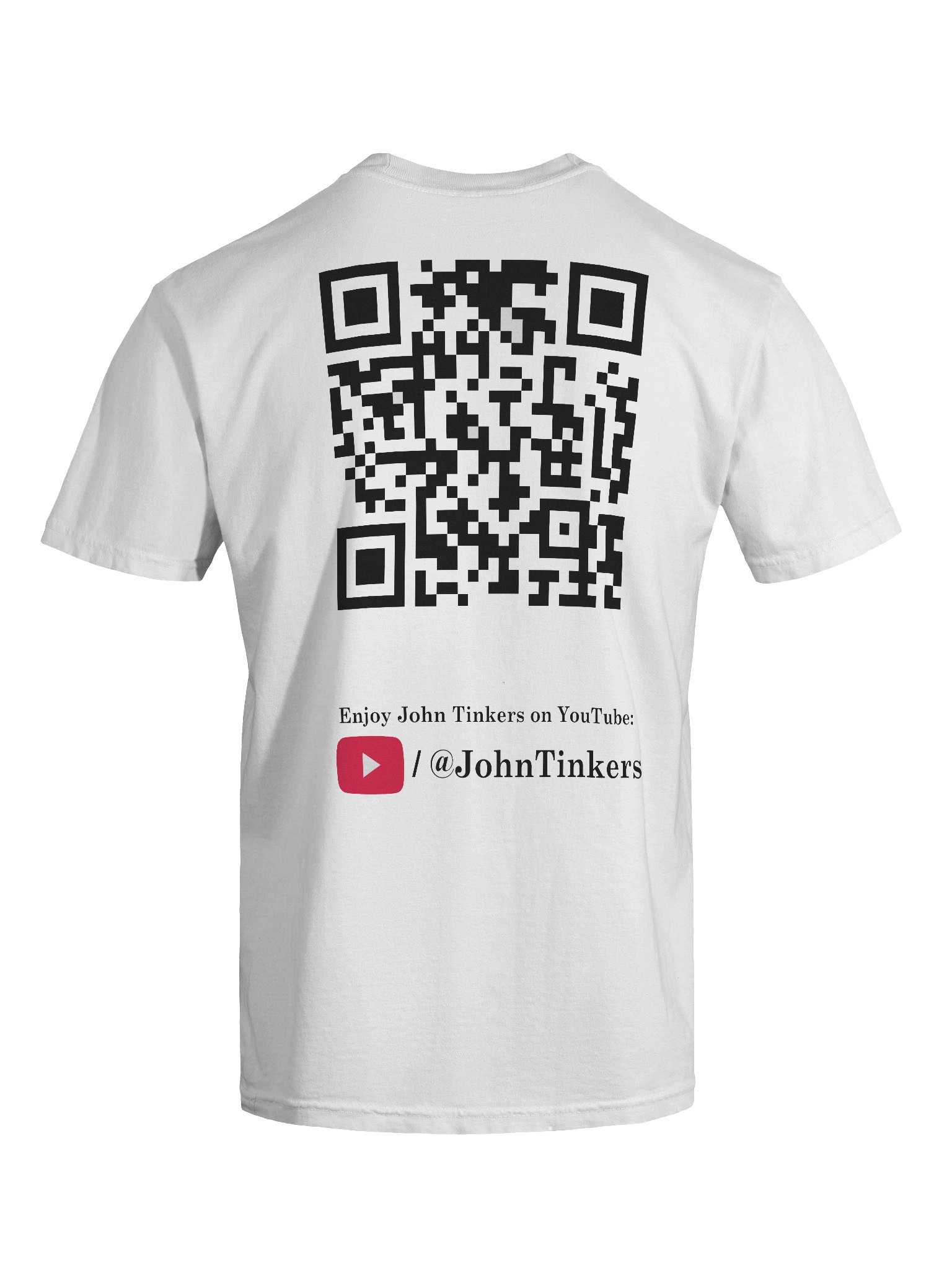 John Tinkers Dim Bulb Tester T-Shirt product image (9)