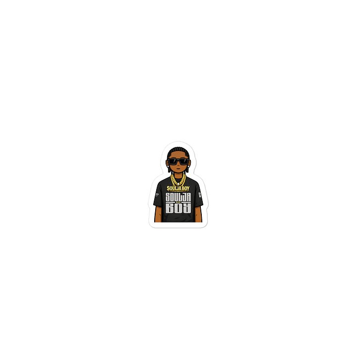 Soulja Boy Cartoon Sticker product image (1)
