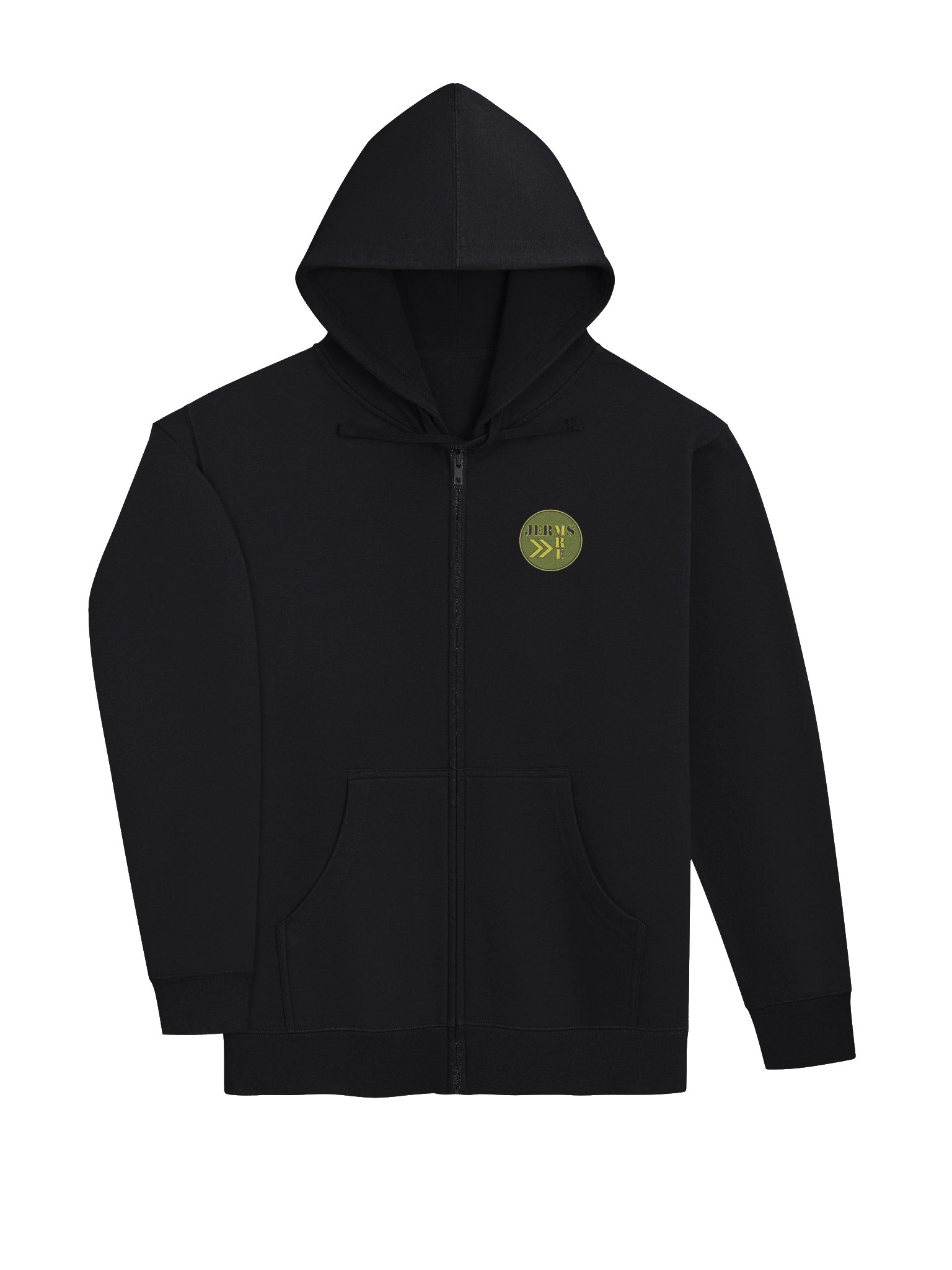 JermsMRE - Logo Zip Hoodie product image (3)