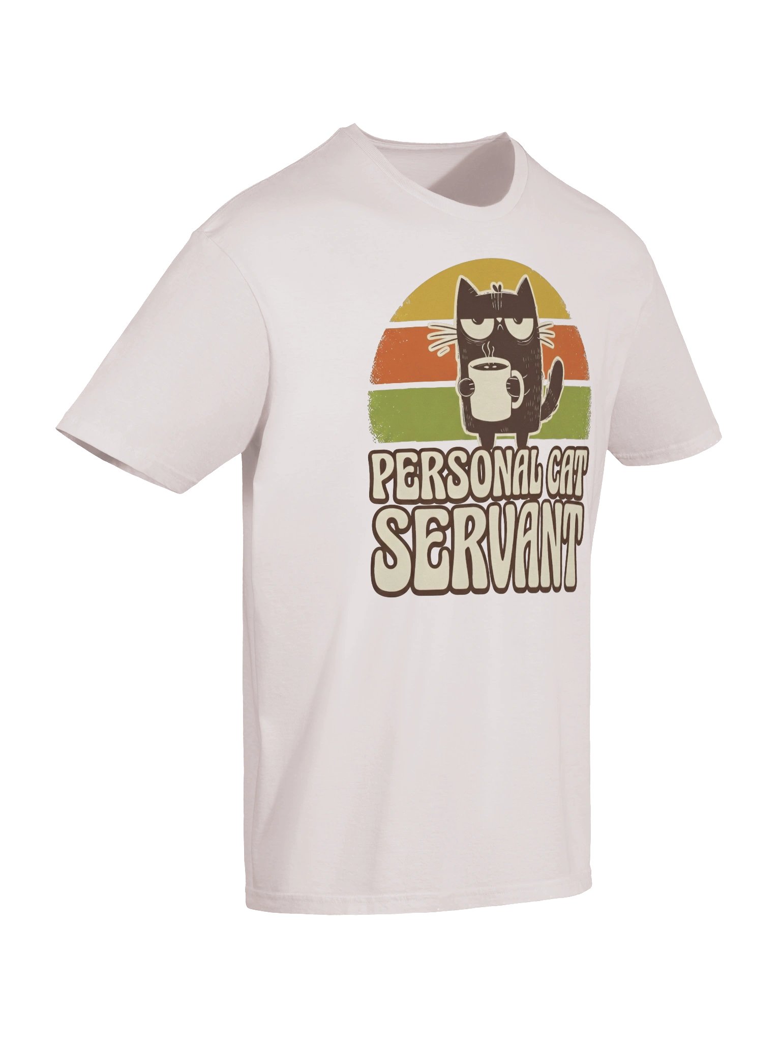 Retro Cat Servant T-Shirt product image (53)