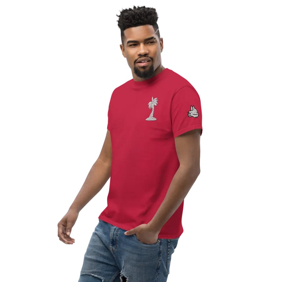 Purr Embroidered T-shirt product image (5)
