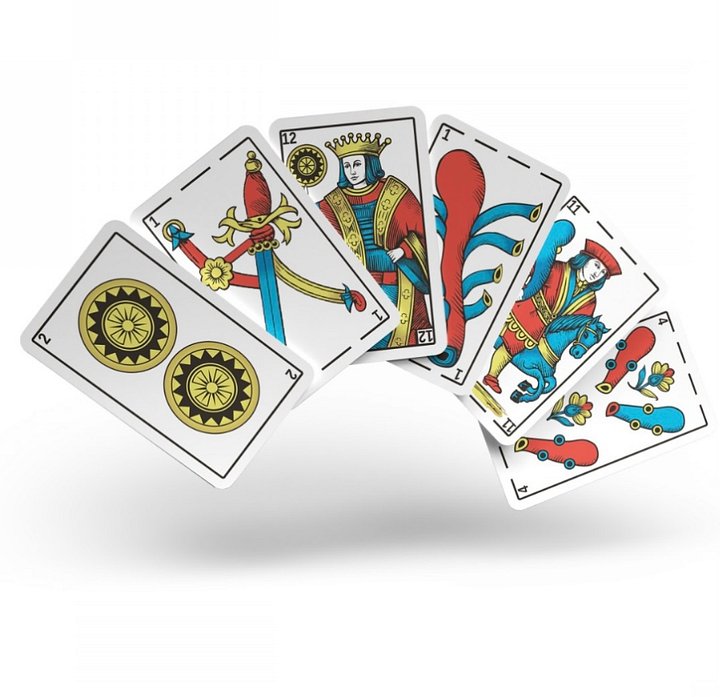 Moroccan Ronda Playing Cards is a deck consisting of 40 cards بطاقات اللعب المغربية Ronda لعبة الورق التقليدية الشهيرة في المغرب. product image (2)