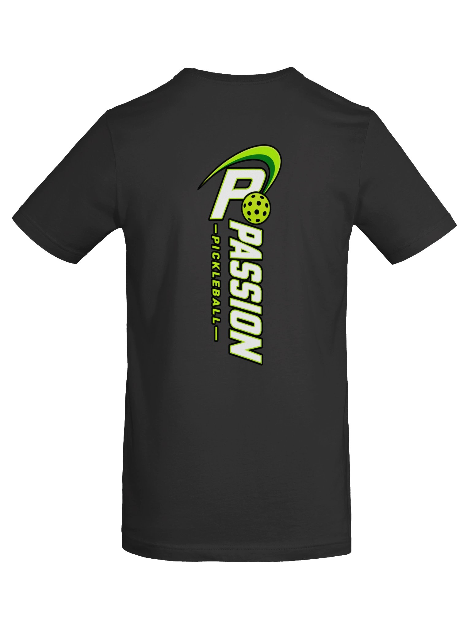 Passion Pickleball Unisex Tee — Back Logo product image (1)