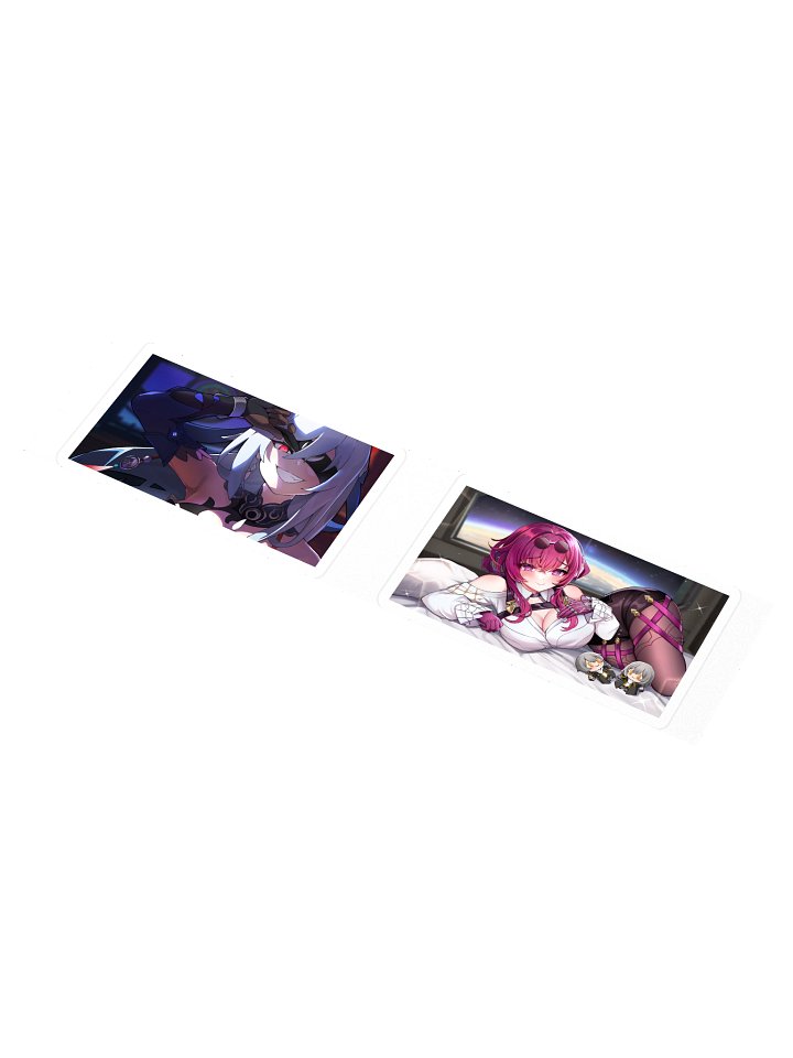 Jingliu & Kafka Sticker Set product image (1)