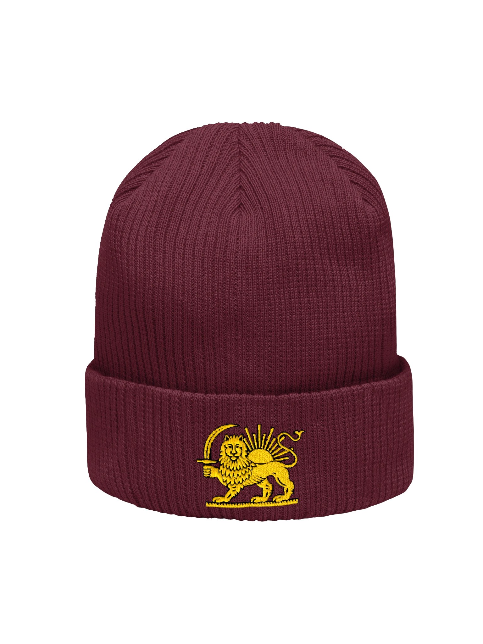 Shir o Khorshid Embroidered Beanie product image (1)