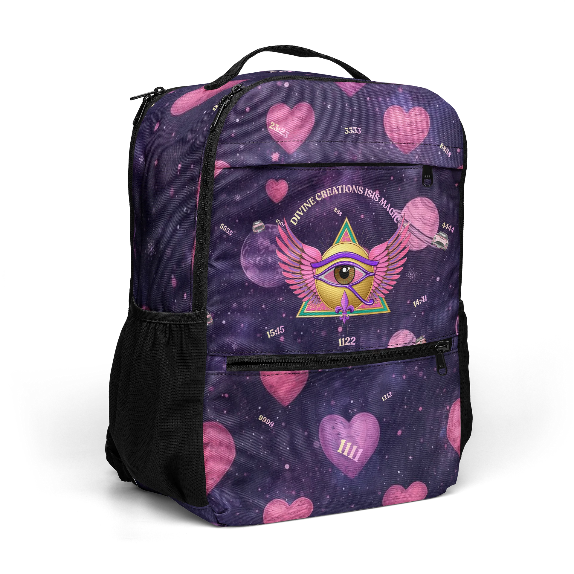Cosmic Vision All-Over Print Backpack product image (7)