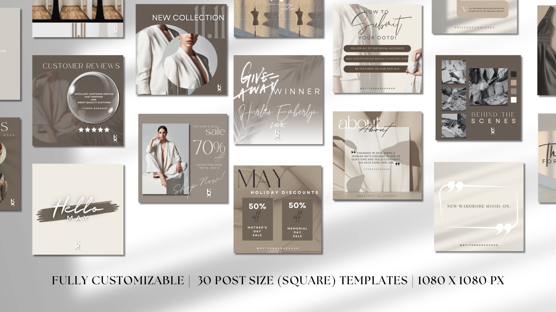 Social Media Canva Templates product image (3)
