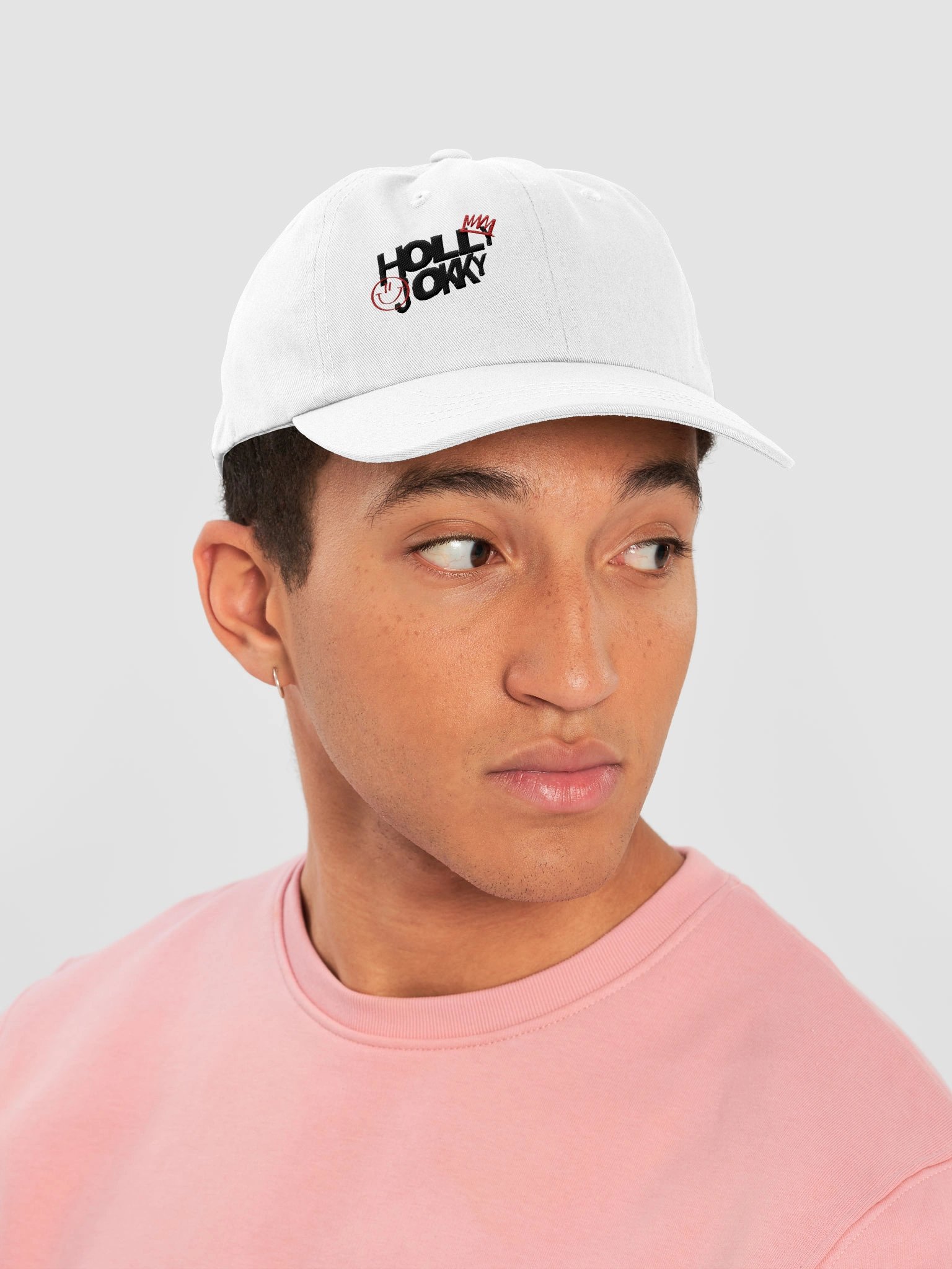 Holl Jokky Embroidered Dad Cap product image (6)