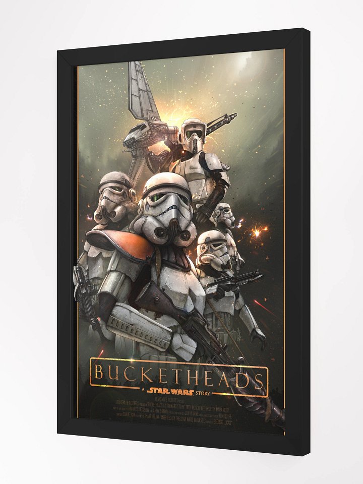 Bucketheads - Framed Poster product image (2)