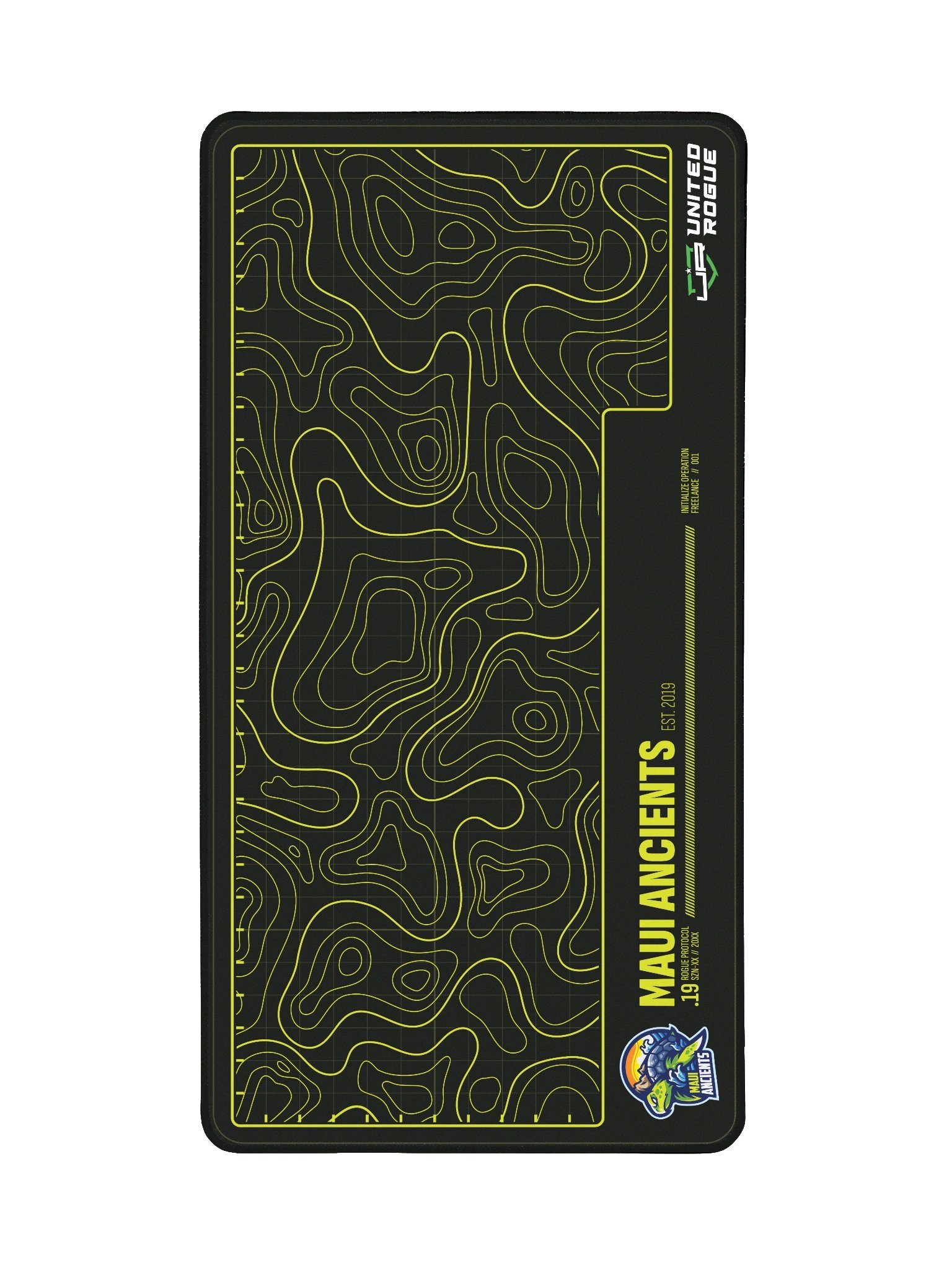 Maui Ancients Map Desk Mat product image (2)