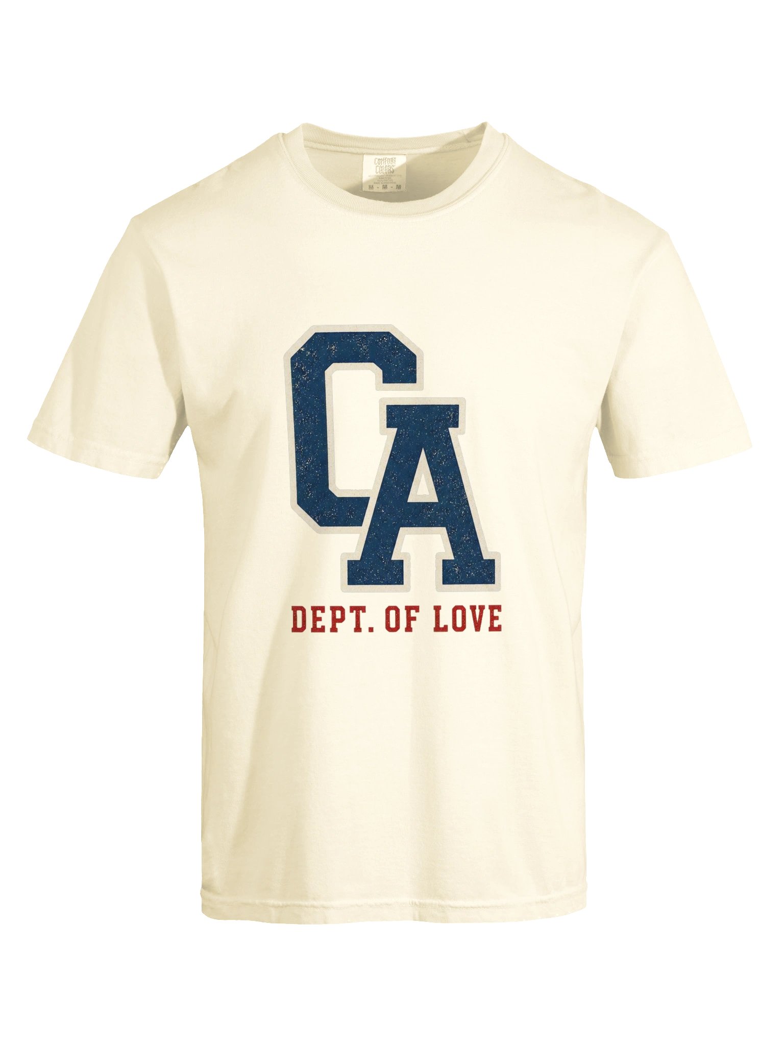 CA Block Letter Tee - California Dept. of Love product image (45)