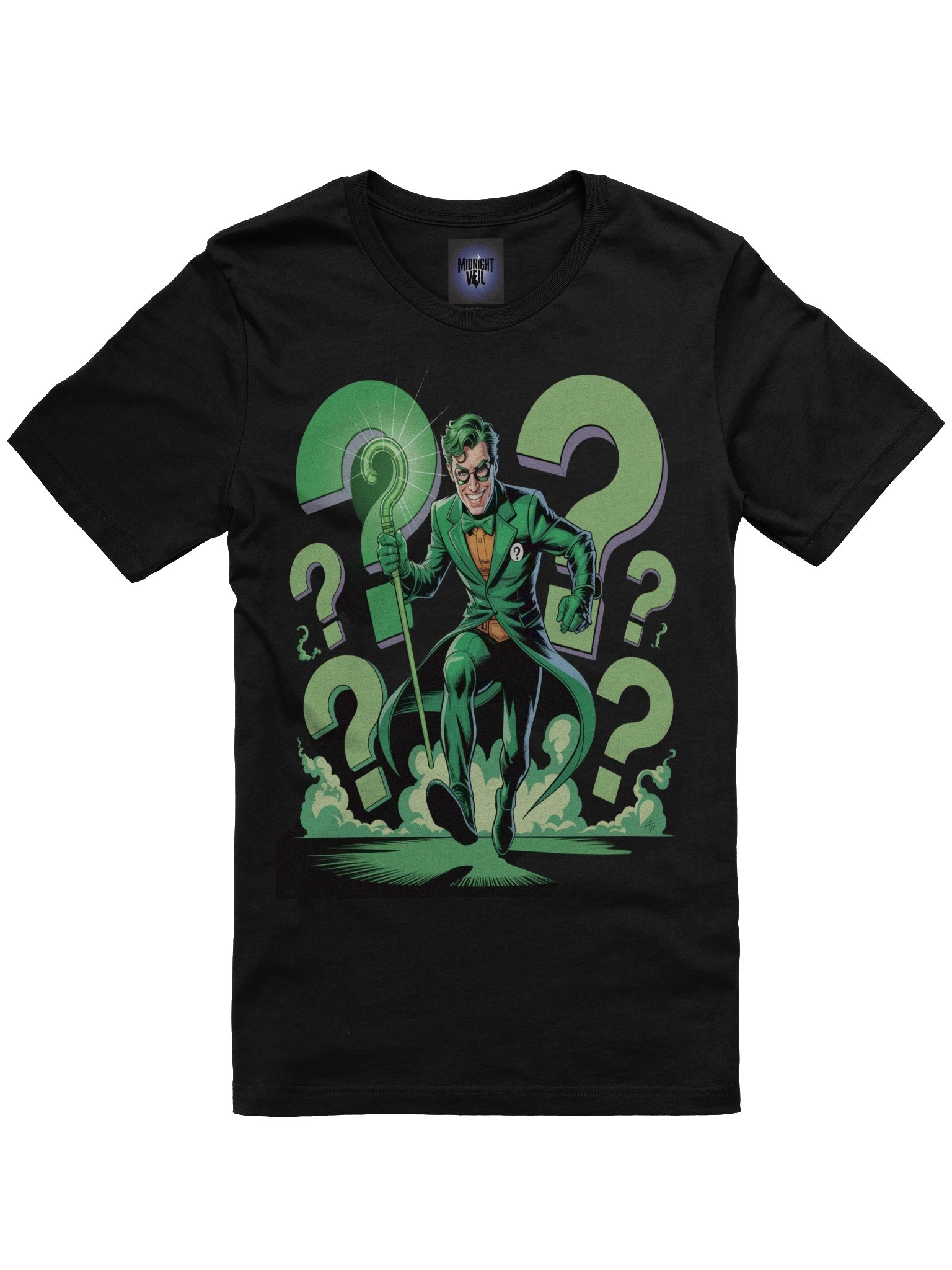 Riddler Enigma Cascade Supersoft T-Shirt product image (3)