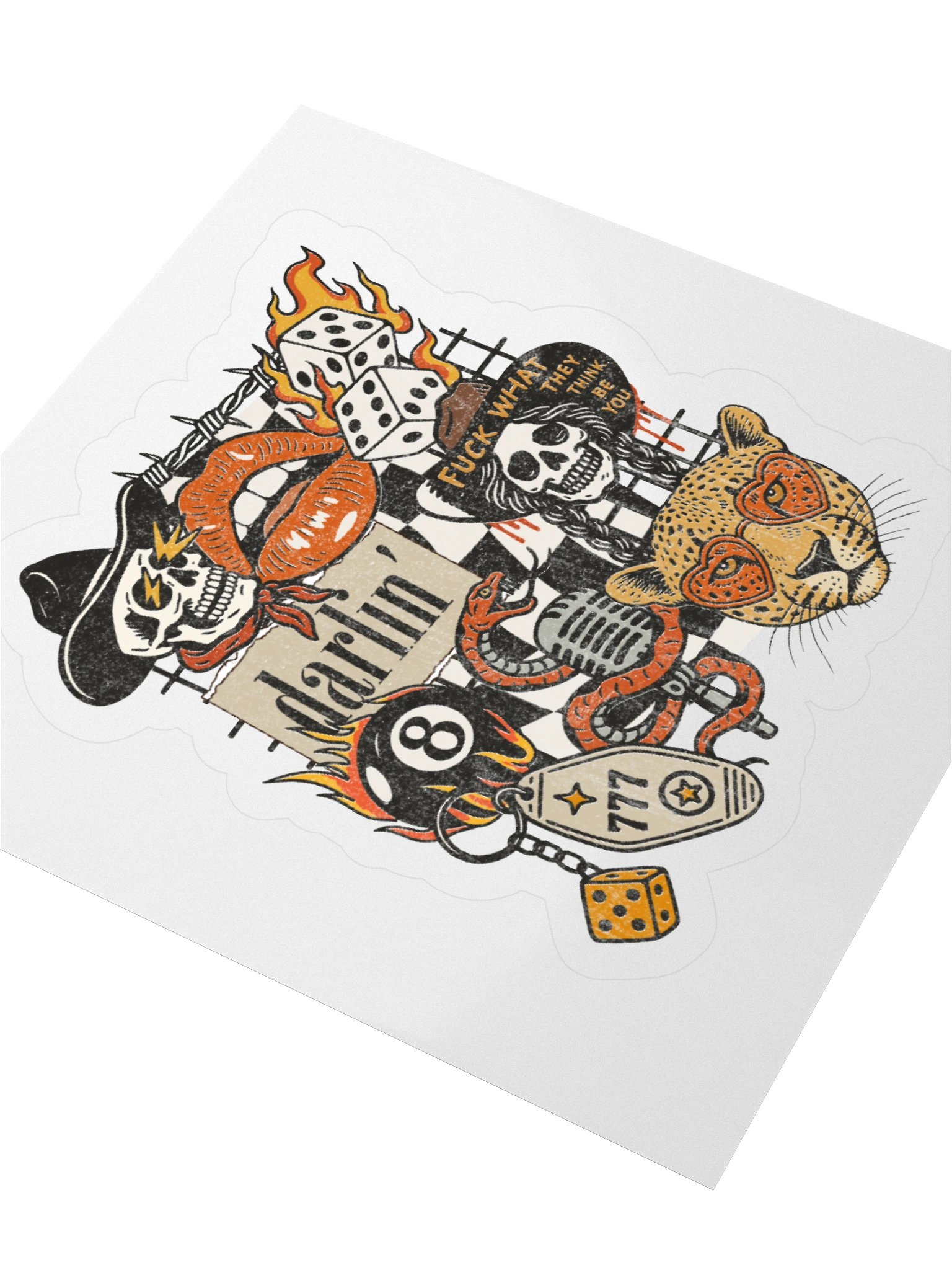 'Darlin' Sticker product image (3)