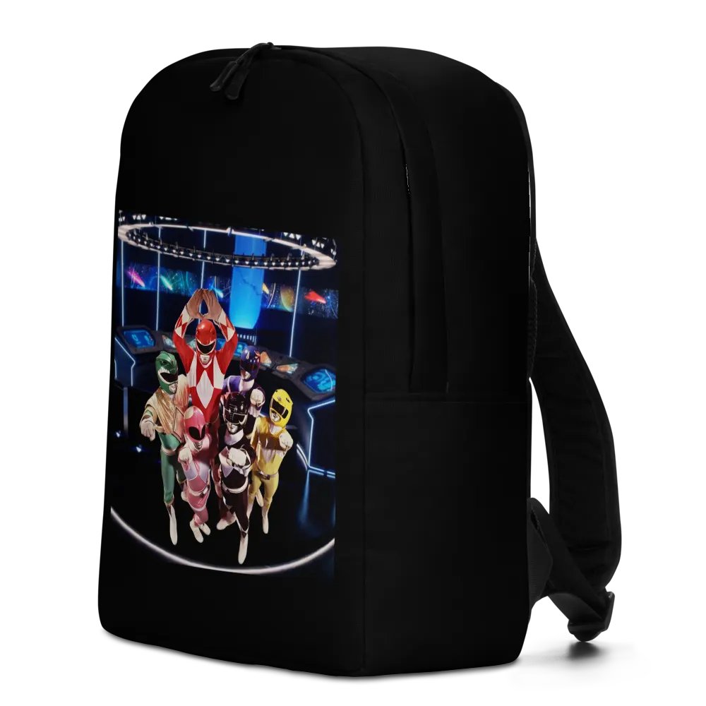 Power Poses All-Over Backpack product image (3)