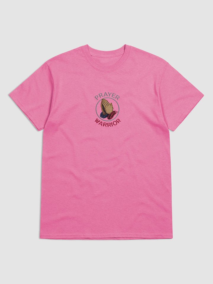 Warrior's Prayer Embroidered T-Shirt product image (1)
