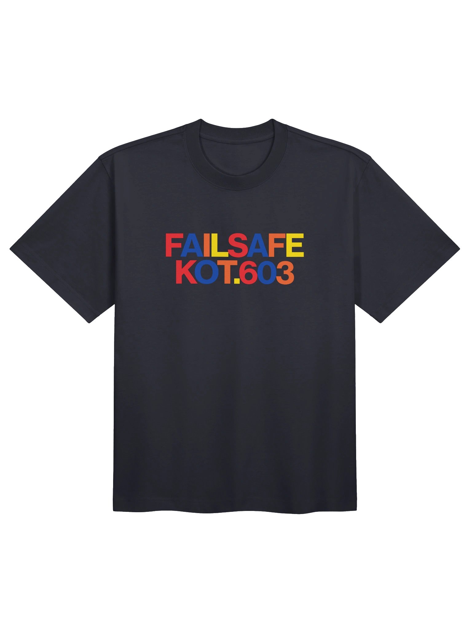 FLSFxKOT.603 DARK BOX TEE product image (1)
