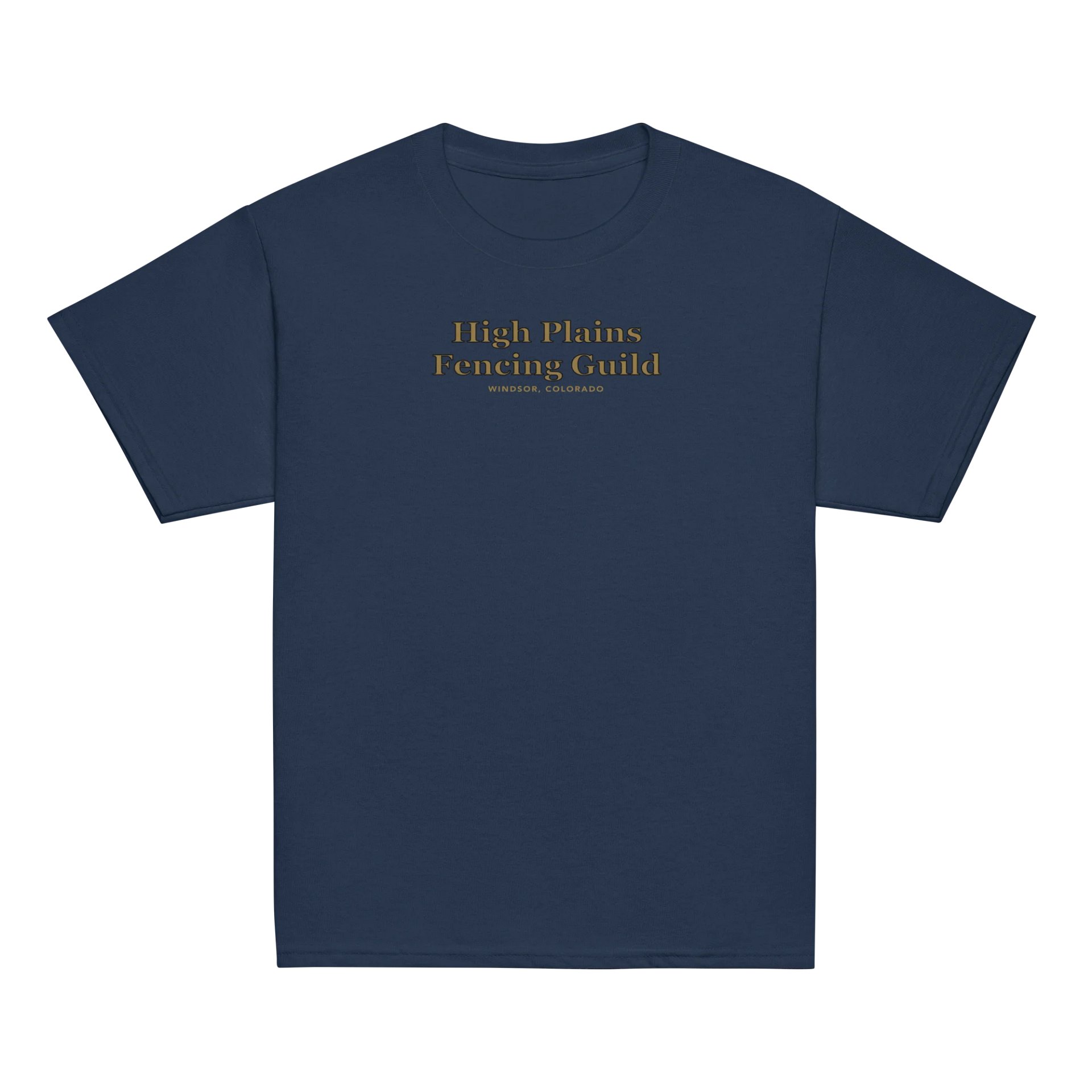 High Plains Fencing Guild Youth Tee product image (1)
