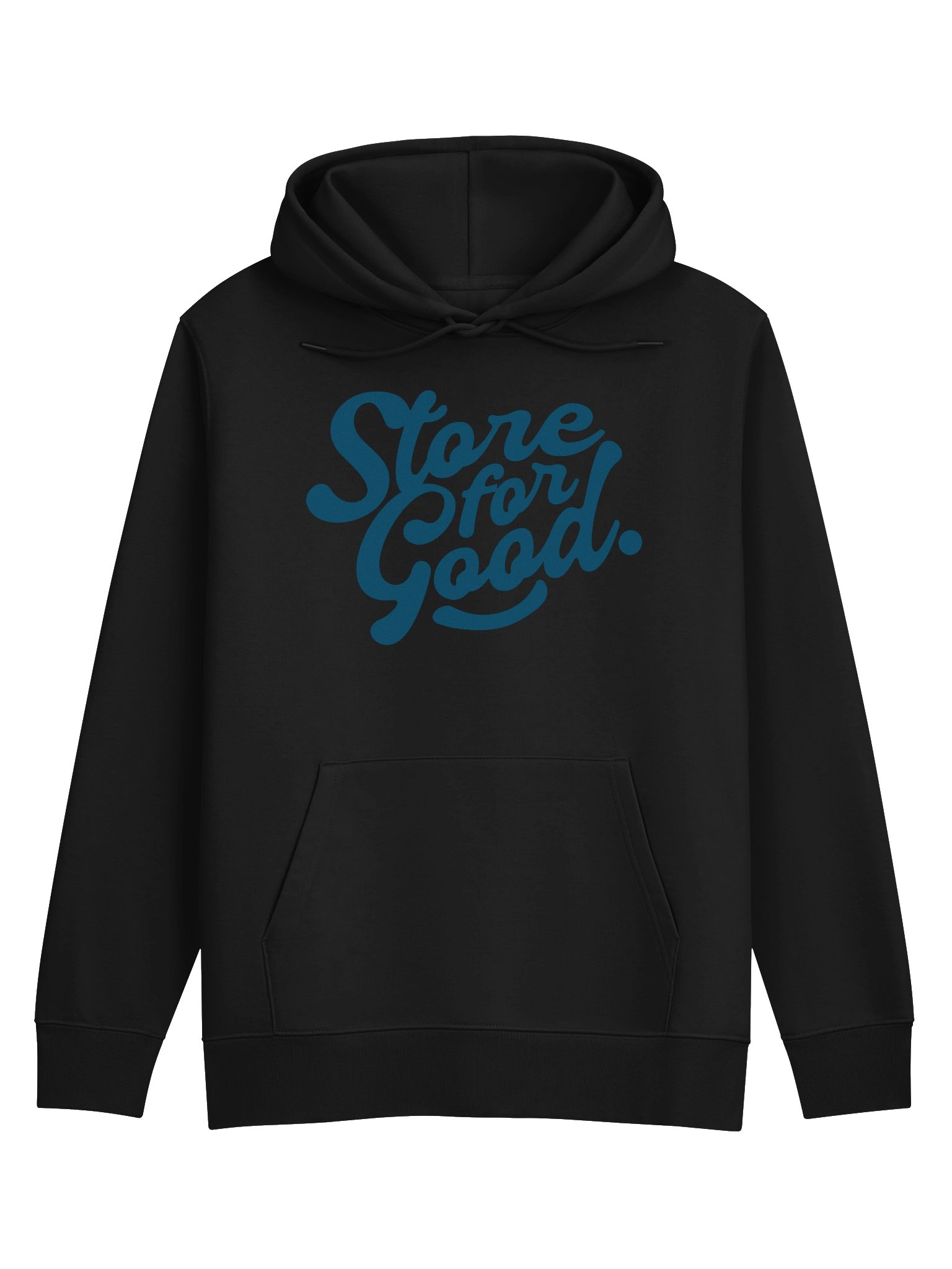 Hoodie Blue Logo product image (9)
