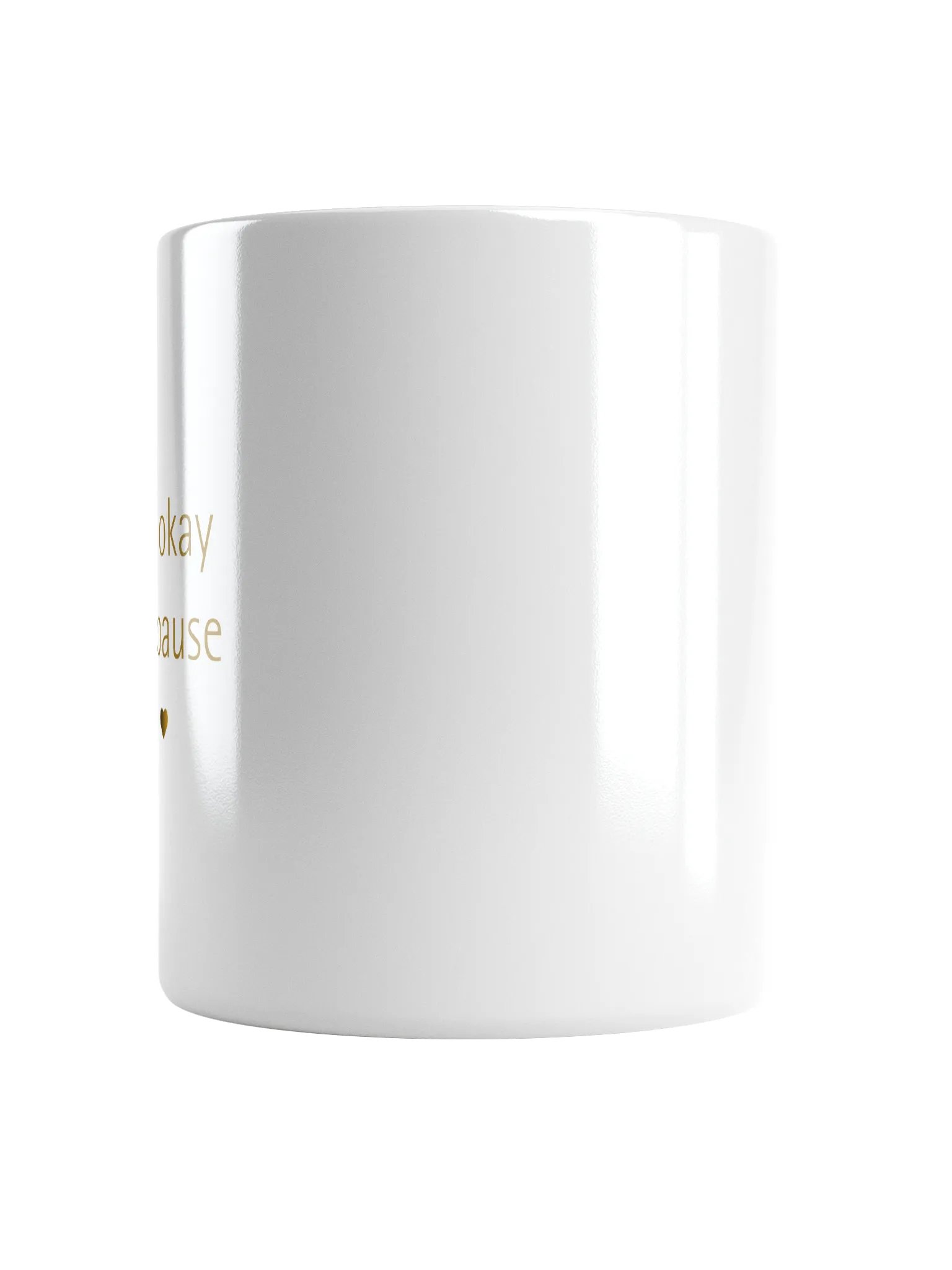 It’s Okay to Pause – Minimalist Self-Care Mug product image (5)